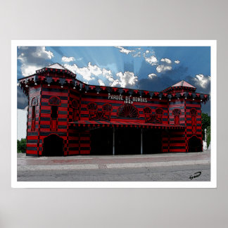 Poster Parque de Bombas de Ponce