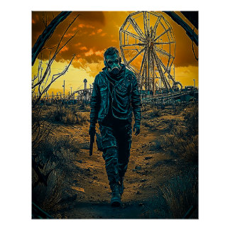 Pôster Parque de diversões