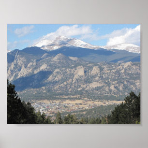 Pôster Parque de Estes, Colorado 01