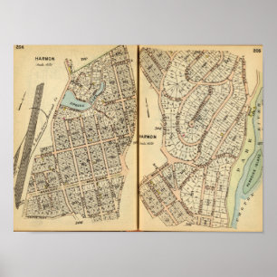 Pôster Parque de Harmon, New York 2