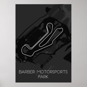 Poster Parque de Motoesportes Barber