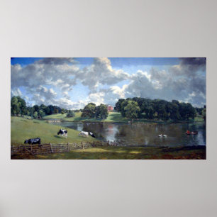 Pôster Parque de Wivenhoe por John Constable