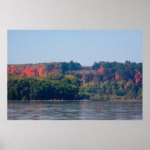 Poster Parque do ponto de Eagle