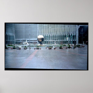 Pôster Parque do World Trade Center