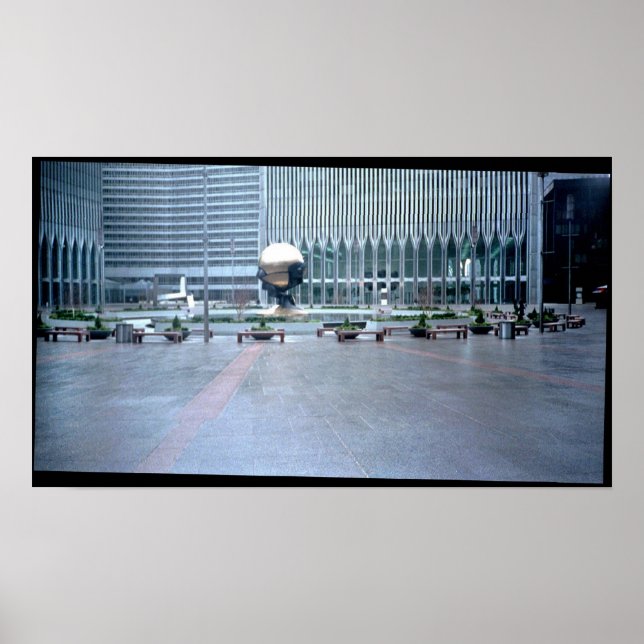 Pôster Parque do World Trade Center (Frente)