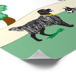 Pôster Parque dos Cachorros