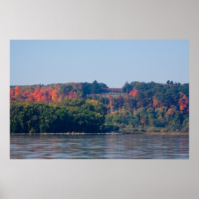 Poster Parque Eagle Point (Frente)