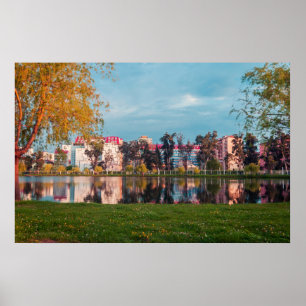 Poster Parque em Batumi