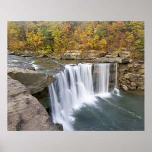Pôster Parque Estadual Cumberland Falls perto de Corbin K