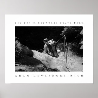 Pôster Parque Estadual das Sequoias de Grande Bacia
