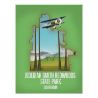 Parque Estadual das Sequóias de Jedediah Smith