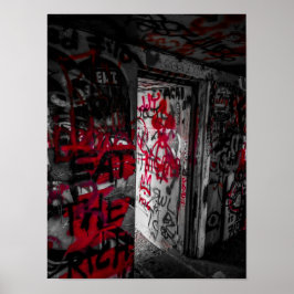 Poster Parque Estadual de Bunker Odiorne Graffiado