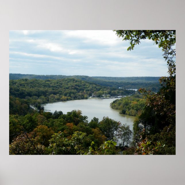 Pôster Parque Estadual de Ha Ha Tonka (Frente)