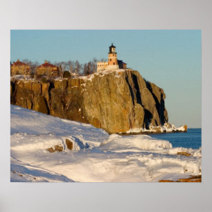 Poster Parque Estadual do Farol Split Rock