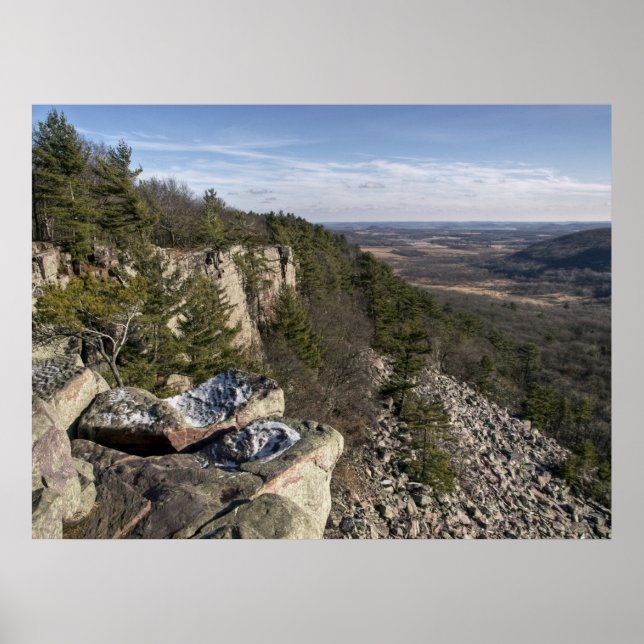 Pôster Parque Estadual do Lago Devils (Frente)