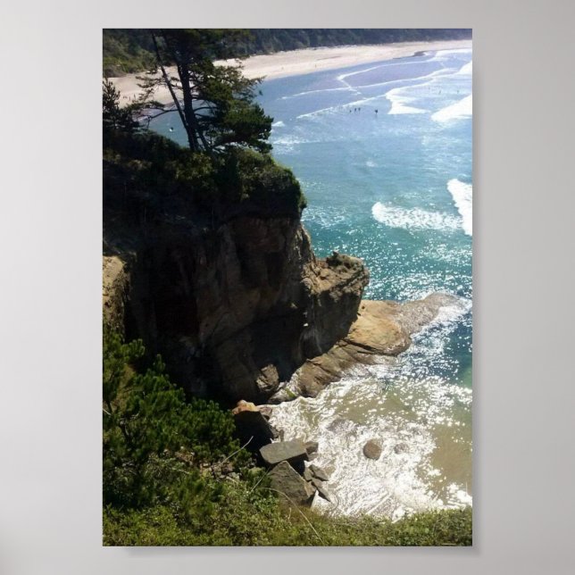 Poster Parque Estadual do Punchbowl do Diabo, OR (Frente)