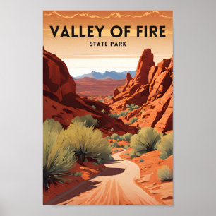 Poster Parque Estadual do Vale do Fogo