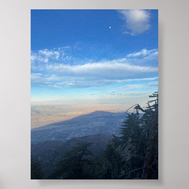 Poster Parque Estadual Monte San Jacinto (Frente)