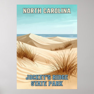 Poster Parque Estadual Ridge, do Carolina do Norte, V03