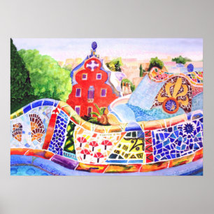 Poster Parque Gaudi.