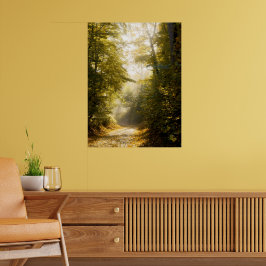 Poster Parque Golden Morning, Fotografia de Arte Original