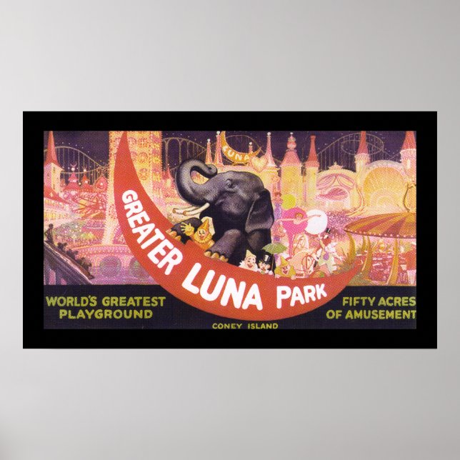 Pôster Parque Luna Maior (fronteira) (Frente)