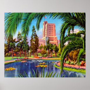 Poster Parque MacArthur