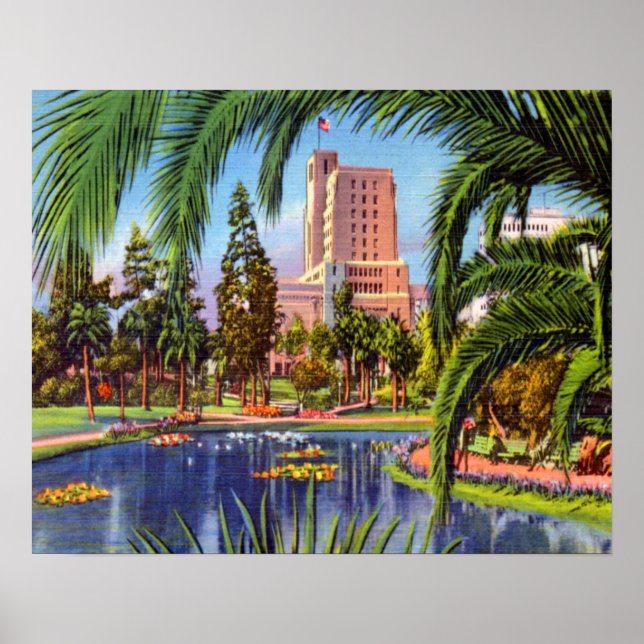 Poster Parque MacArthur (Frente)