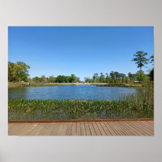 Poster Parque Memorial Eastern Glades