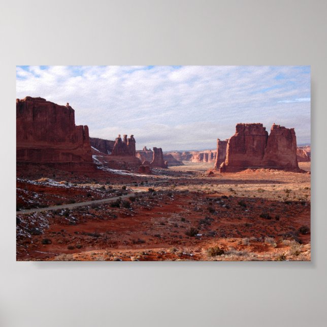 Poster Parque Nacional Arches (Frente)