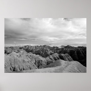 Poster Parque Nacional Badlands