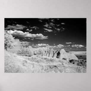 Pôster Parque Nacional Badlands