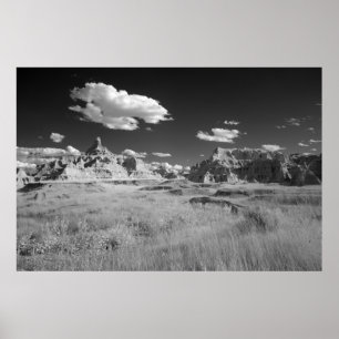 Pôster Parque Nacional Badlands