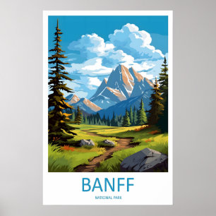 Poster Parque Nacional Banff 2