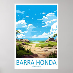 Poster Parque Nacional Barra Honda 1