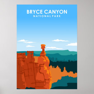 Poster Parque Nacional Bryce Canyon