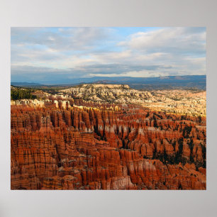 Poster Parque Nacional Bryce Canyon, Utah
