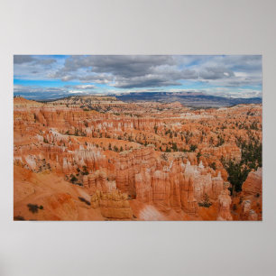 Poster Parque Nacional Bryce Canyon, Utah, Miradouro