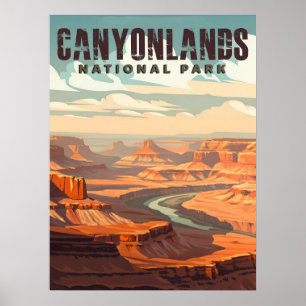 Poster Parque Nacional Canyonlands