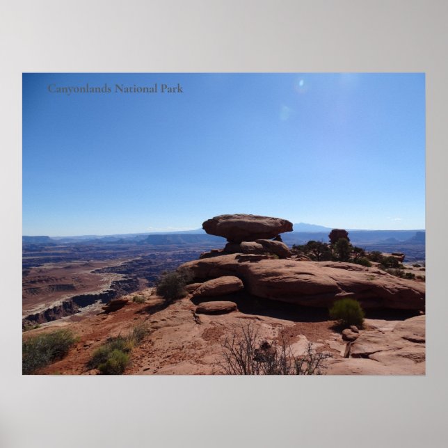 Poster Parque Nacional Canyonlands (Frente)