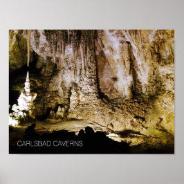 Poster Parque Nacional Carlsbad Caverns