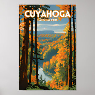 Poster Parque Nacional Cuyahoga