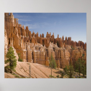 Pôster Parque nacional da garganta de Bryce