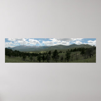 Pôster Parque Nacional da Montanha Rochosa Panorâmica 1