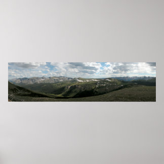 Pôster Parque Nacional da Montanha Rochosa Panorâmica 5