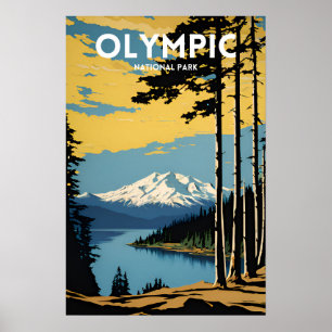 Poster Parque Nacional da olimpiadas