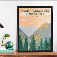 Parque Nacional das Cascades do Norte, Washington 