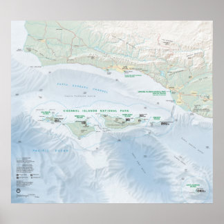 Poster Parque Nacional das Ilhas do Canal