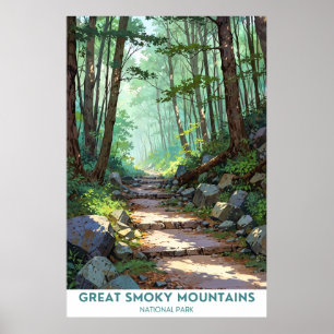 Poster Parque Nacional das Montanhas do Enfumaçado excele