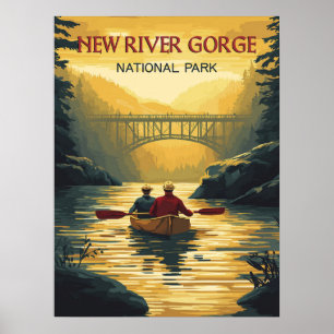 Poster Parque Nacional de Captivação de Nova Garganta de
